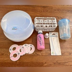 Baby essentials combo